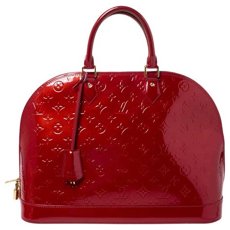 Louis Vuitton red bag price